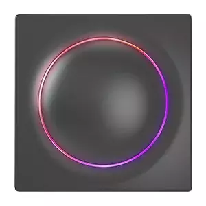 Fibaro FGWCEU-201-1-8 контроллер освещения для умного дома Беспроводной Черный