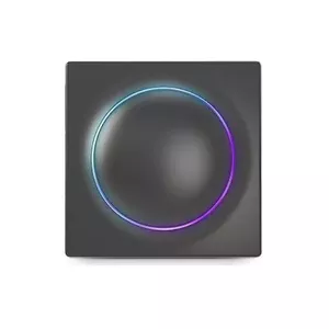Fibaro FGWCEU-201-1-8 gudrās mājas apgaismojuma kontrole Bezvadu Melns