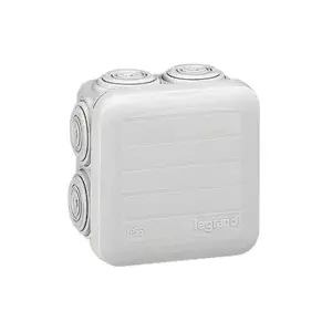Распределительная коробка Legrand 092005, IP55, пластик, белая