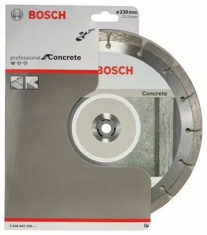 Griešanas disks Bosch 2 608 602 200 Photo 2