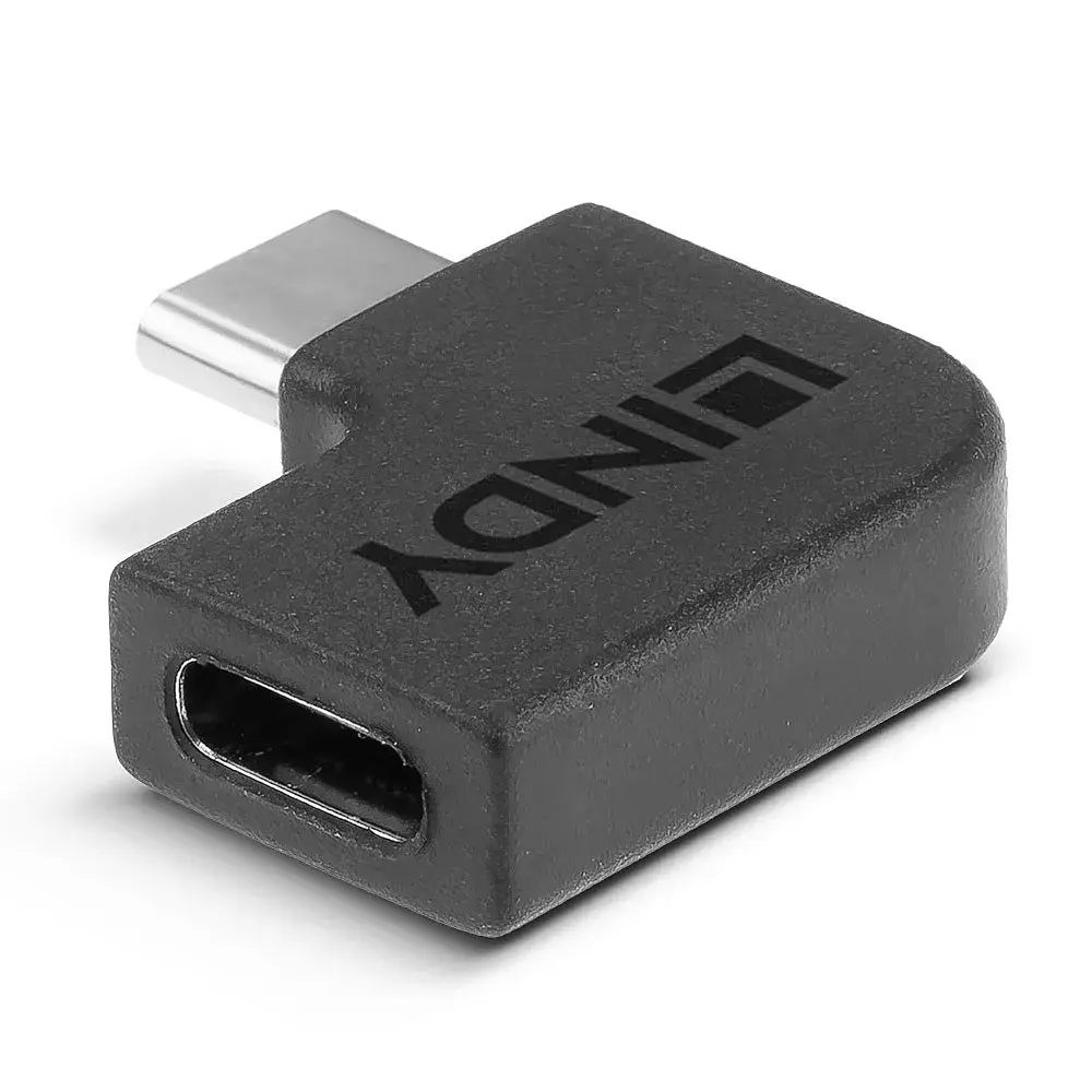USB 3.2 Type C uz C 90° adapteris 41894 Photo 2