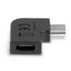 USB 3.2 Type C uz C 90° adapteris 41894 Photo 4
