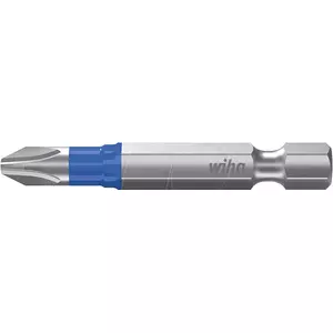 Screwdriver Bit T-Bit wiha 7041T PH2 x 50 mm Molybdenum-Vanadium Steel