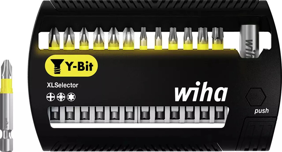 Wiha 41834 Uzgaļu komplekts XLSelector 13-daļīgs