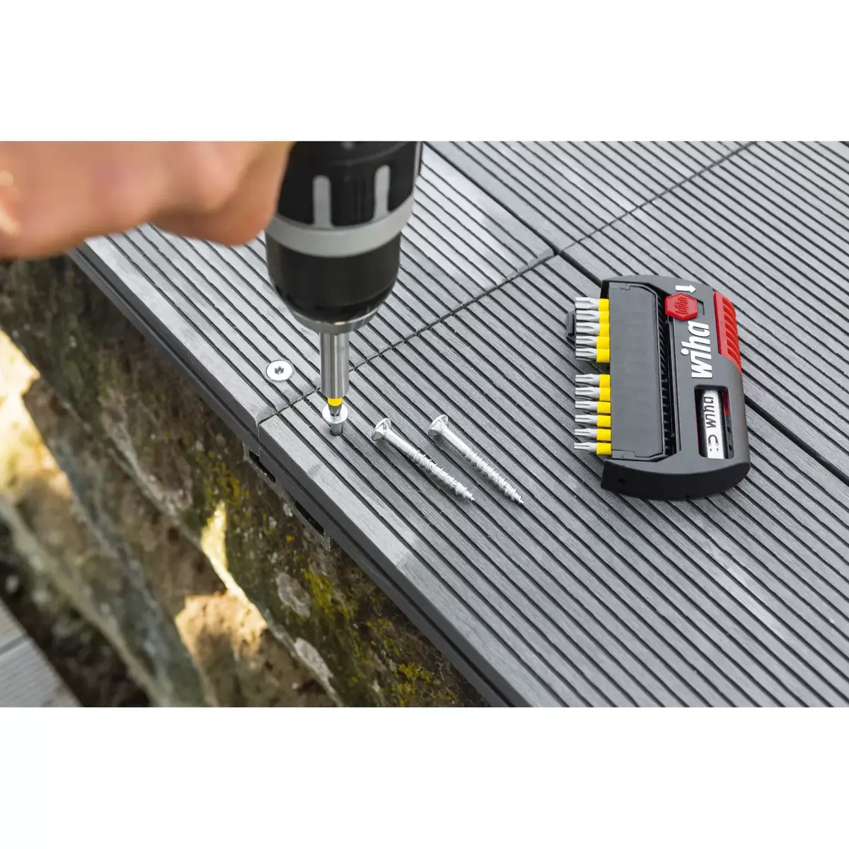 Screwdriver Bit Set Wiha 41832 Photo 3