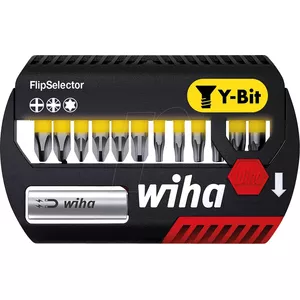 wiha Flip Selector Y PH PZ 6-round SB7947Y904 6-position screwdriver selector