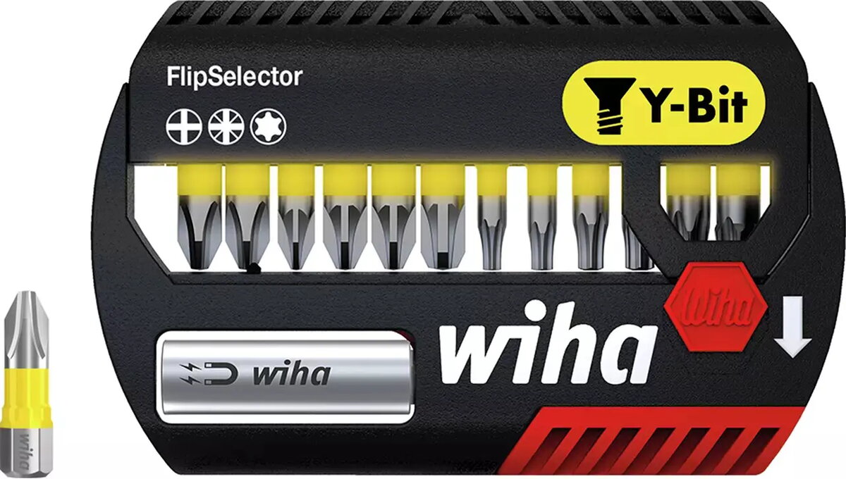 Wiha 41827 Bitu komplekts Flip Selector