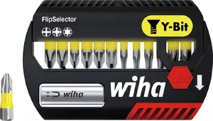 Wiha 41827 Flip Selector Y Bit Set PH PZ
