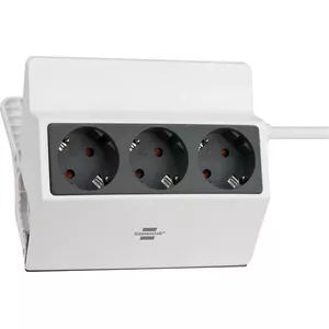 Удлинитель Brennenstuhl 1150070 3м 3 AC розетки Внутри