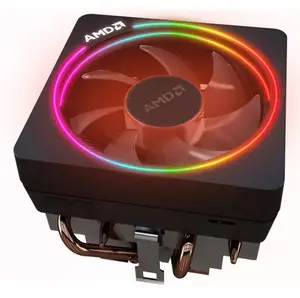 CPU gaisa dzesētājs AMD Wraith Prism — melns, saderīgs ar Socket AM3+, AM4, FM2+