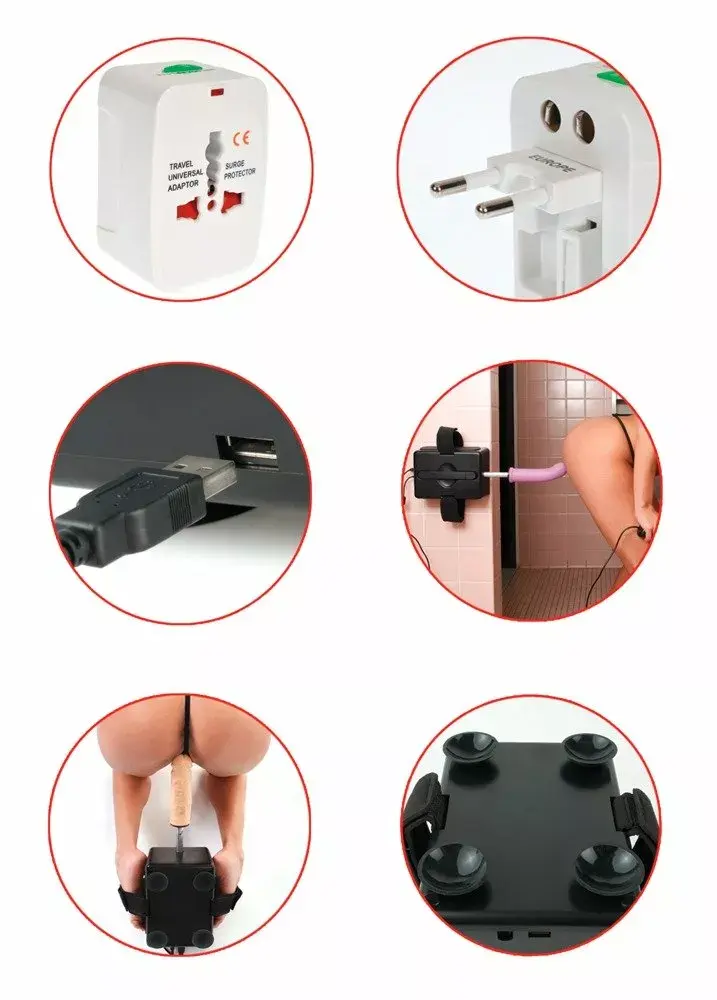 Pipedream портативная секс‑машина 05460970000 Photo 9