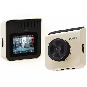 70mai Dash Cam A400, 1440P, WiFi, бежевый - Видеорегистратор