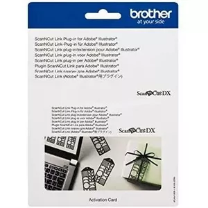 Плагин для Adobe Illustrator Brother ScanNCut Link CADXSNCLNK1 — отправка рисунков из Illustrator на ScanNCut