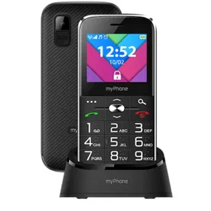 myPhone Halo C 5.59 cm (2.2") 126 g Black Senior phone