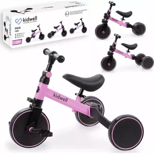 Kidwell Pico 3in1 Velosipēds Rozā