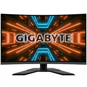 Gigabyte G32QC A monitori 80 cm (31.5") 2560 x 1440 pikseļi 2K Ultra HD LED Melns