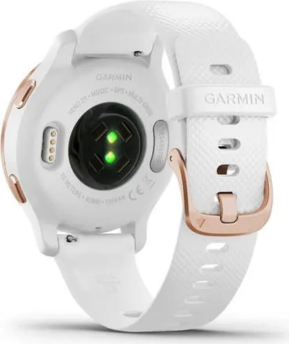 Viedpulkstenis Garmin Venu 2S Rozā zelts