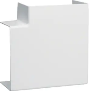 Hager LFF6011059016 Flat Angle for LF/LFF/LFH Cable Trunking 60x110 mm