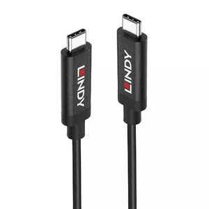 Active USB 3.2 Gen 2 C/C Cable Lindy 43308 5m