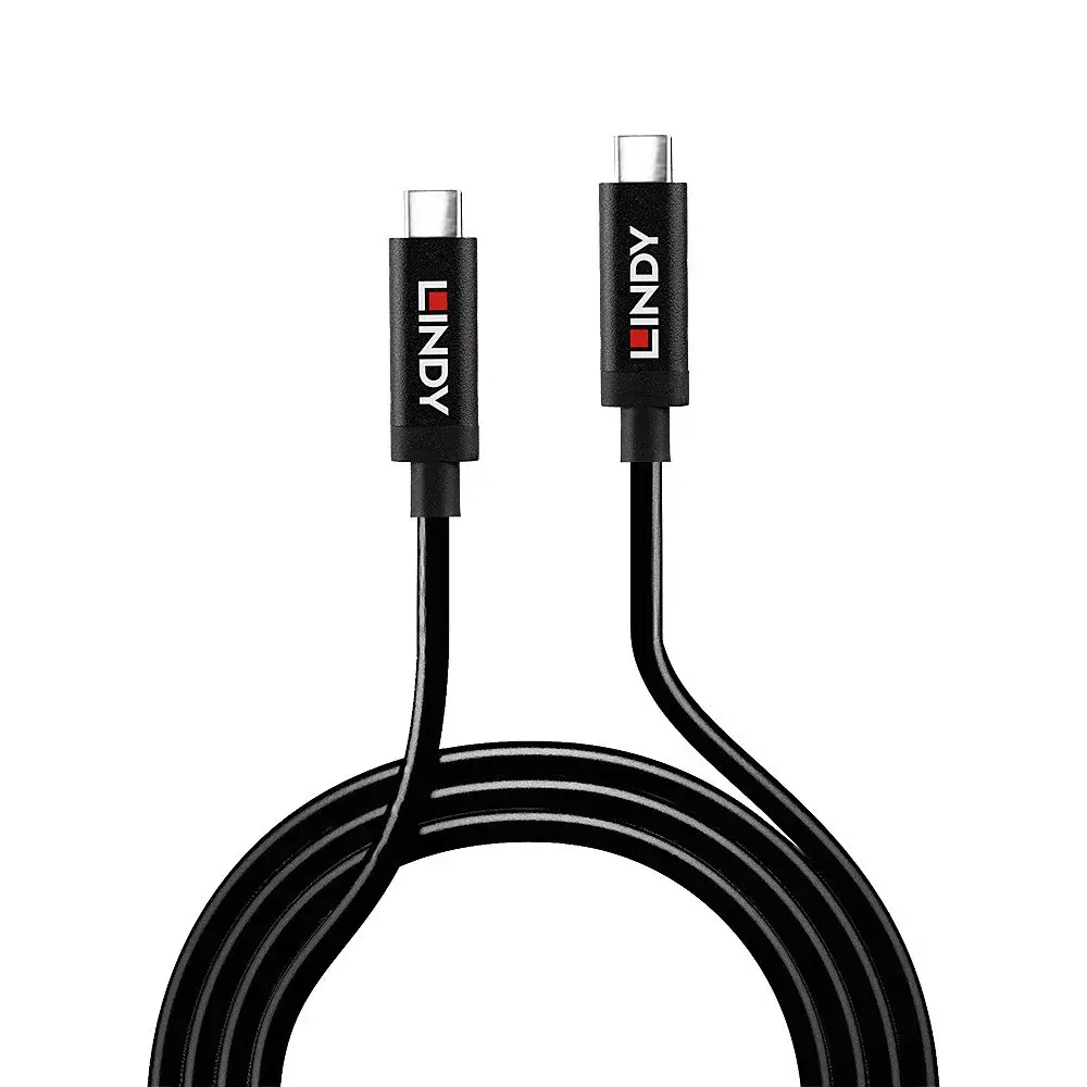 Active USB 3.2 Gen 2 C/C Cable Lindy 43308 Photo 2