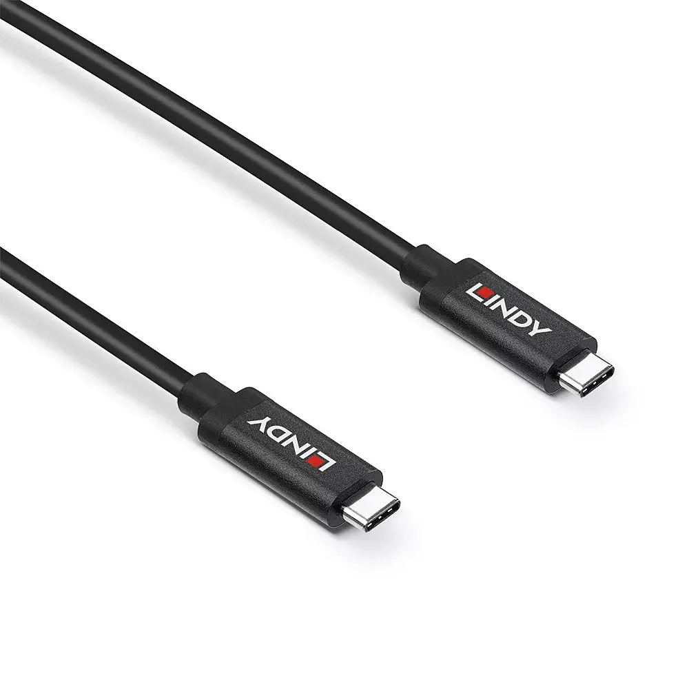 Active USB 3.2 Gen 2 C/C Cable Lindy 43308 Photo 3