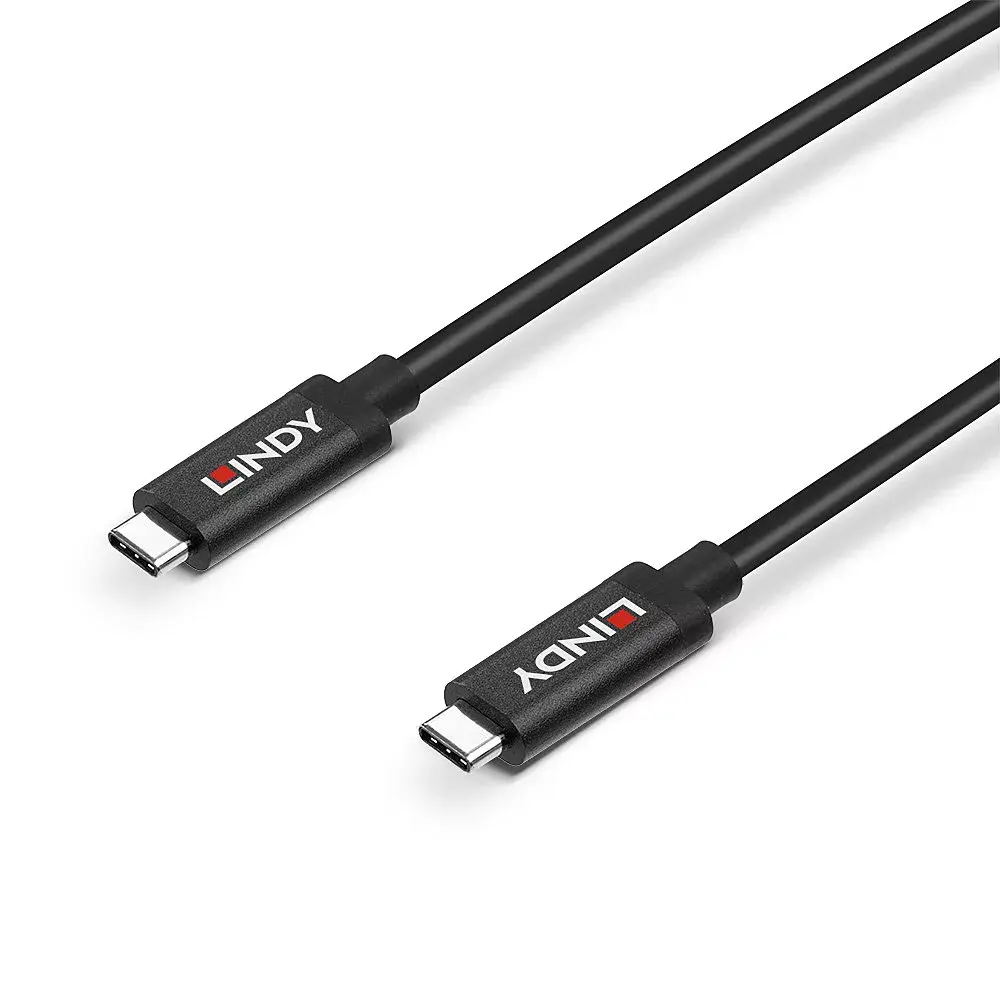 Active USB 3.2 Gen 2 C/C Cable Lindy 43308 Photo 5