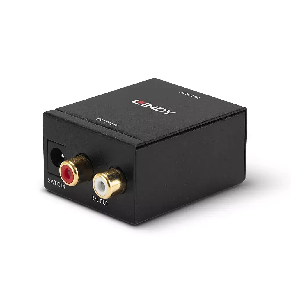 DAC Lindy TosLink and Coaxial 70368 Photo 2