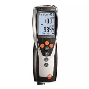 Гигрометр Психрометр Testo 0560 4351 Уличный Электронный Черный Серый