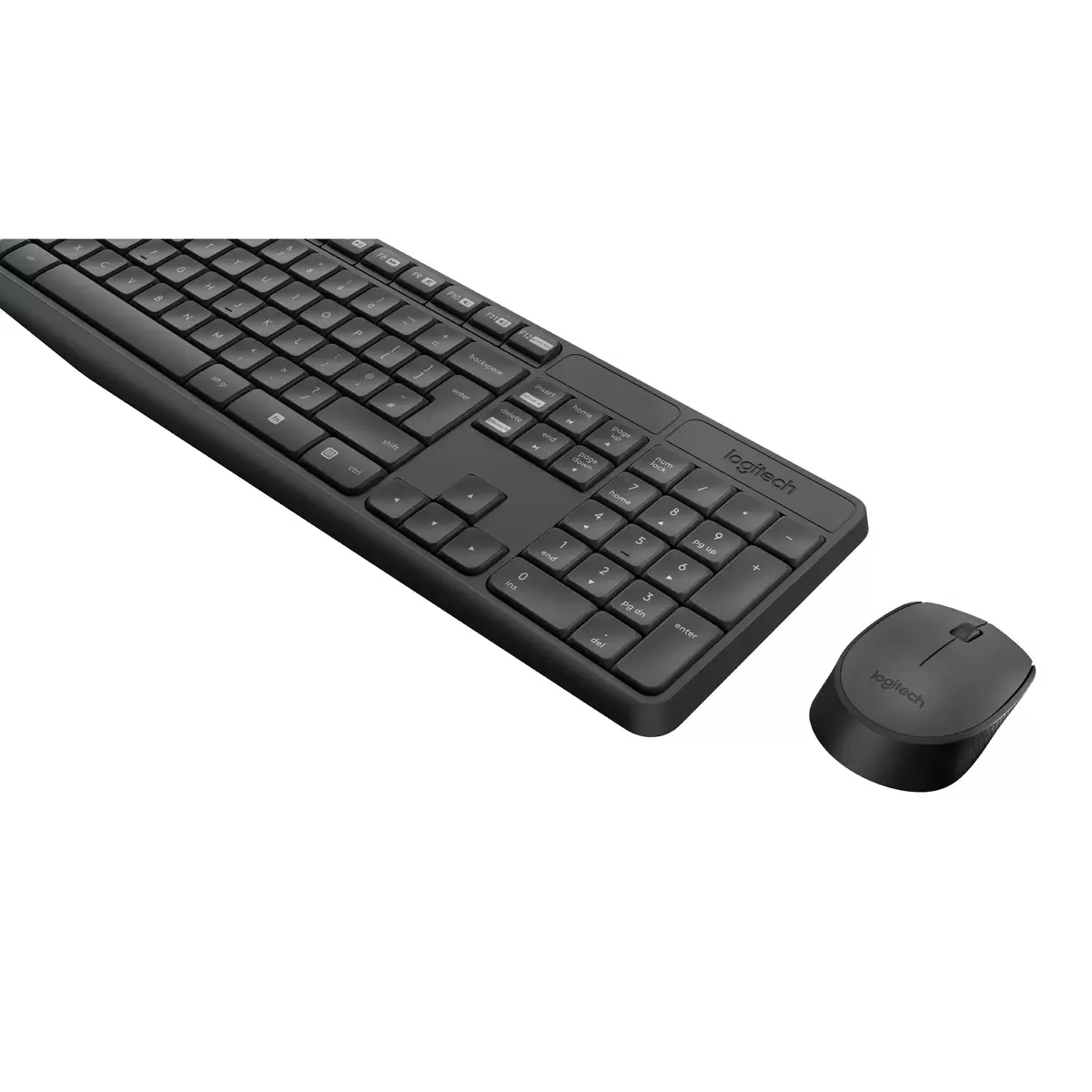 Беспроводной комплект клавиатура и мышь Logitech MK235 Photo 3