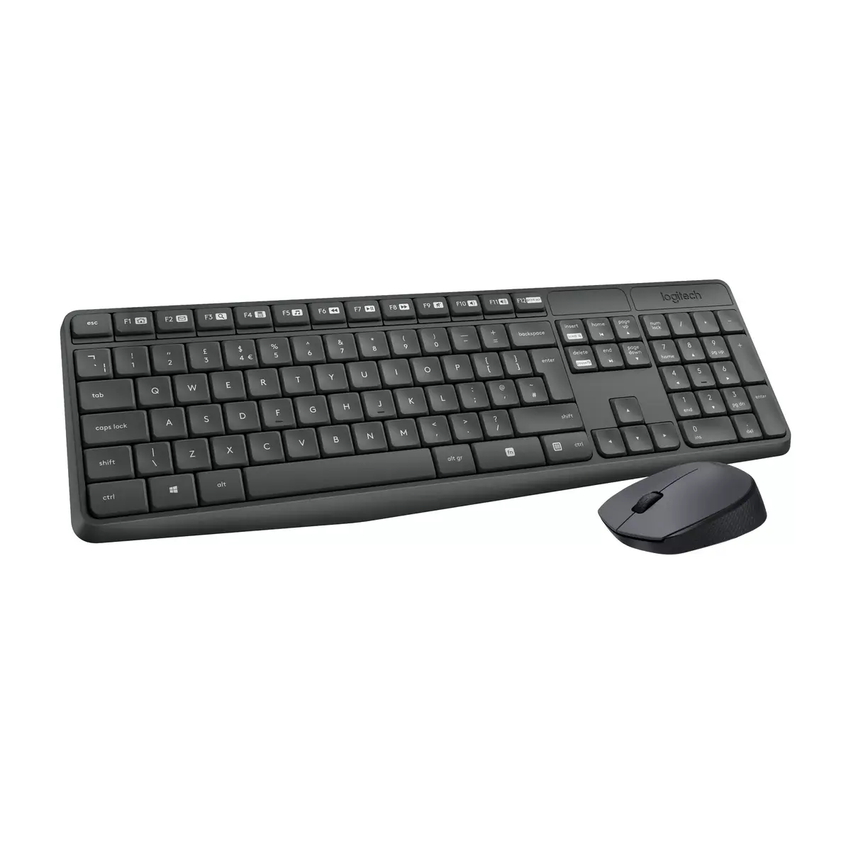 Беспроводной комплект клавиатура и мышь Logitech MK235 Photo 4