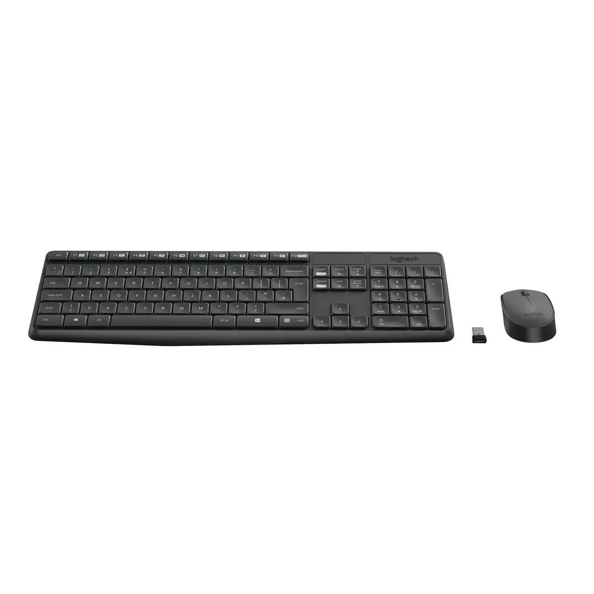 Беспроводной комплект клавиатура и мышь Logitech MK235 Photo 5