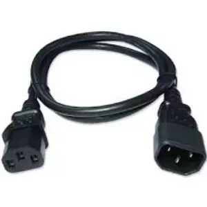 Power Cable Zebra CS-CAB-IEC-L 1m C13 C14 Coupler