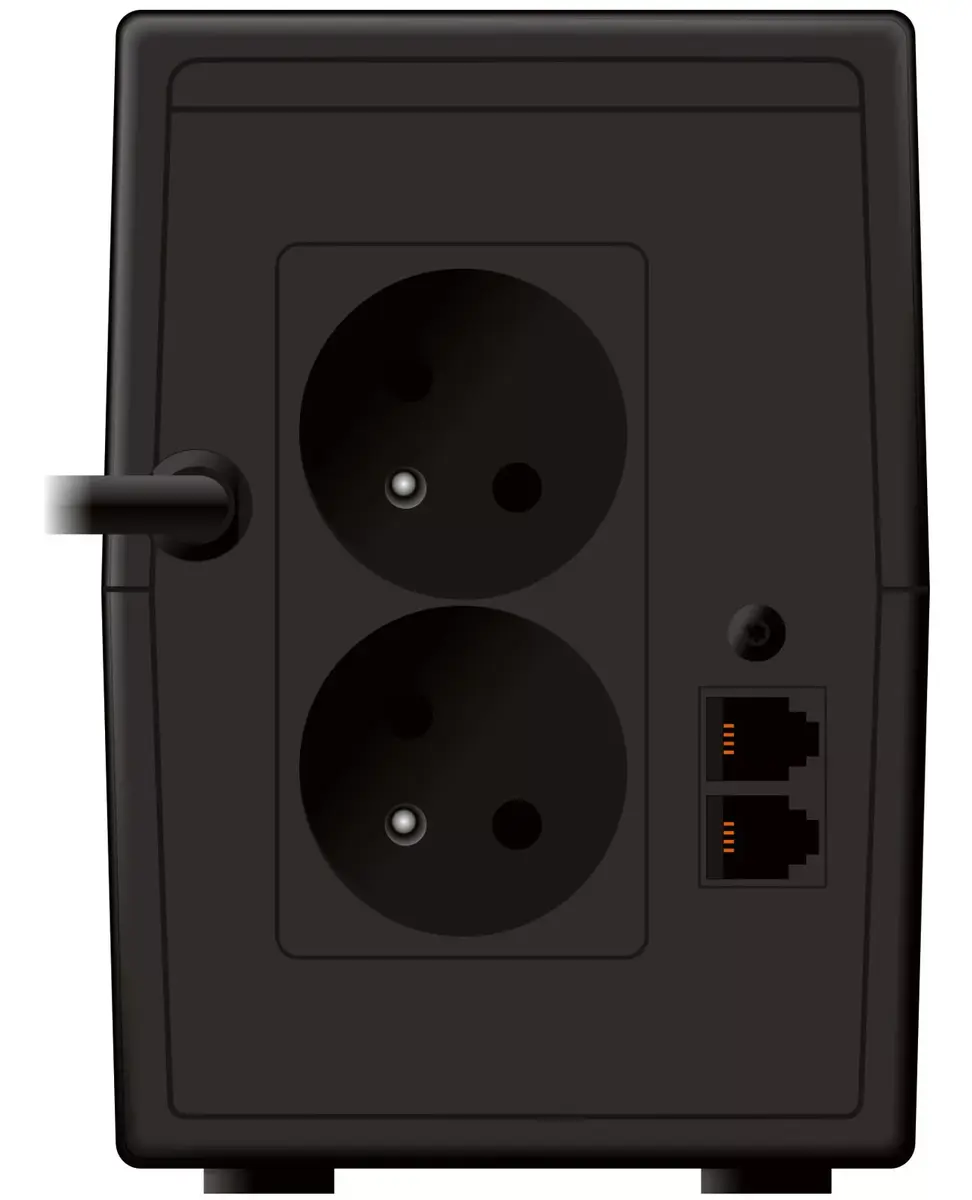 Источник бесперебойного питания PowerWalker VI 650 SHL FR Photo 2