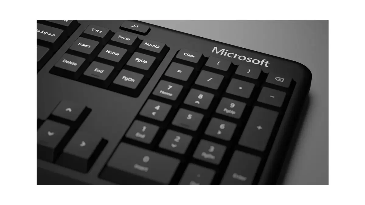 Клавиатура Microsoft Ergonomic LXM-00005 AZERTY Photo 3