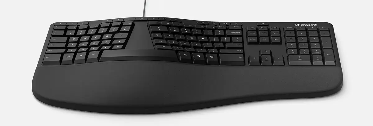 Клавиатура Microsoft Ergonomic LXM-00005 AZERTY Photo 4