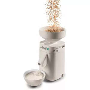 Мельница для зерна Mockmill MM100, Регулируемая тонкость, 100г ёмкость