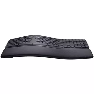 Logitech Ergo K860 tastatūra RF bezvadu sakari + Bluetooth Franču Grafīts