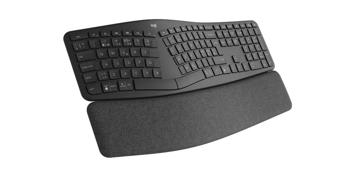 Wireless Keyboard Logitech ERGO K860, 920-010104 Photo 3