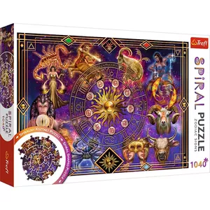 Jigsaw puzzle TREFL 40015 — 1040 pieces, Zodiac Signs, 480 mm width