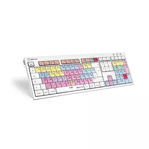 Keyboard Logickeyboard LKB-PT-CWMU-UK Office USB QWERTY UK English Multicolour