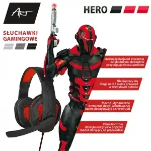 Austiņas ART SLA HERO Photo 3
