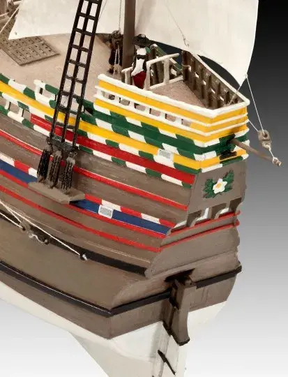 REVELL Mayflower 400. gadadiena burinieka modelis 1:83 Photo 3