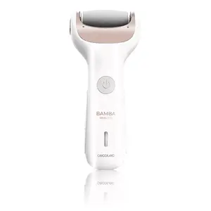 Electric Nail Polisher CECOTEC Bamba Skincare Silky — 2 Heads, AC/Built-in Battery, 90 min, Button Control
