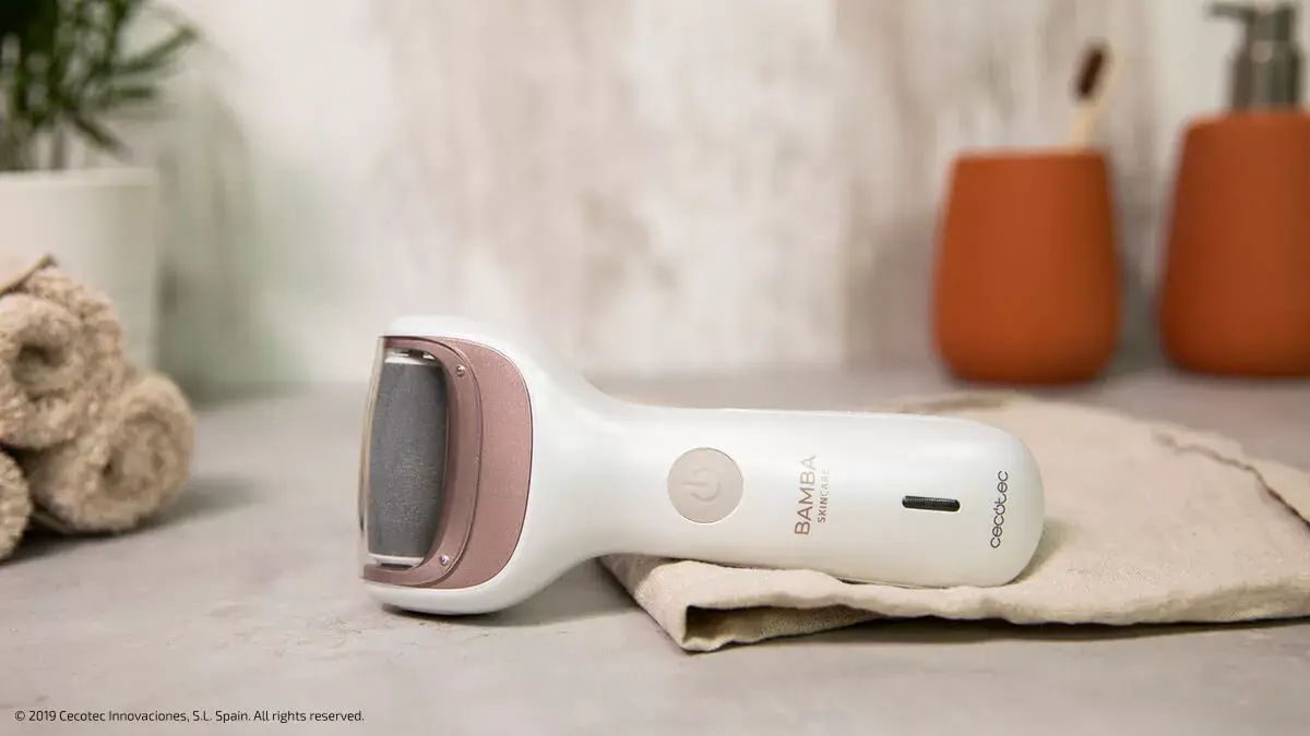 Elektriska nagu pulēšanas ierīce CECOTEC Bamba Skincare Silky Photo 2