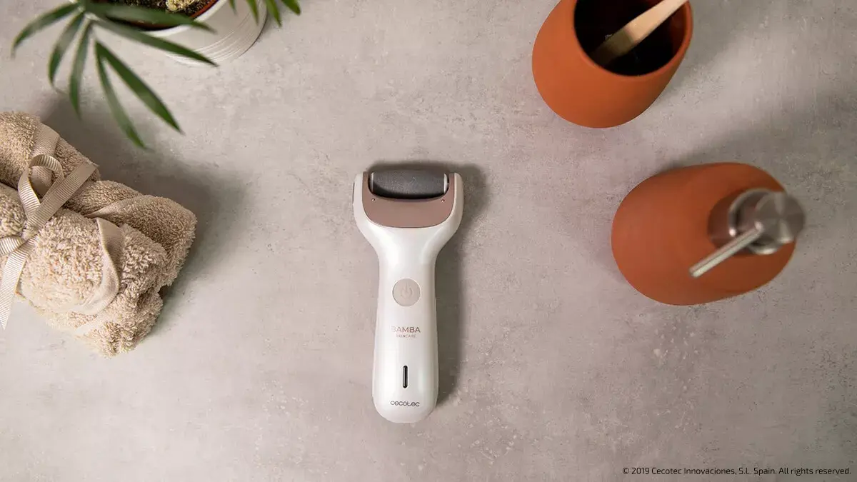 Elektriska nagu pulēšanas ierīce CECOTEC Bamba Skincare Silky Photo 4