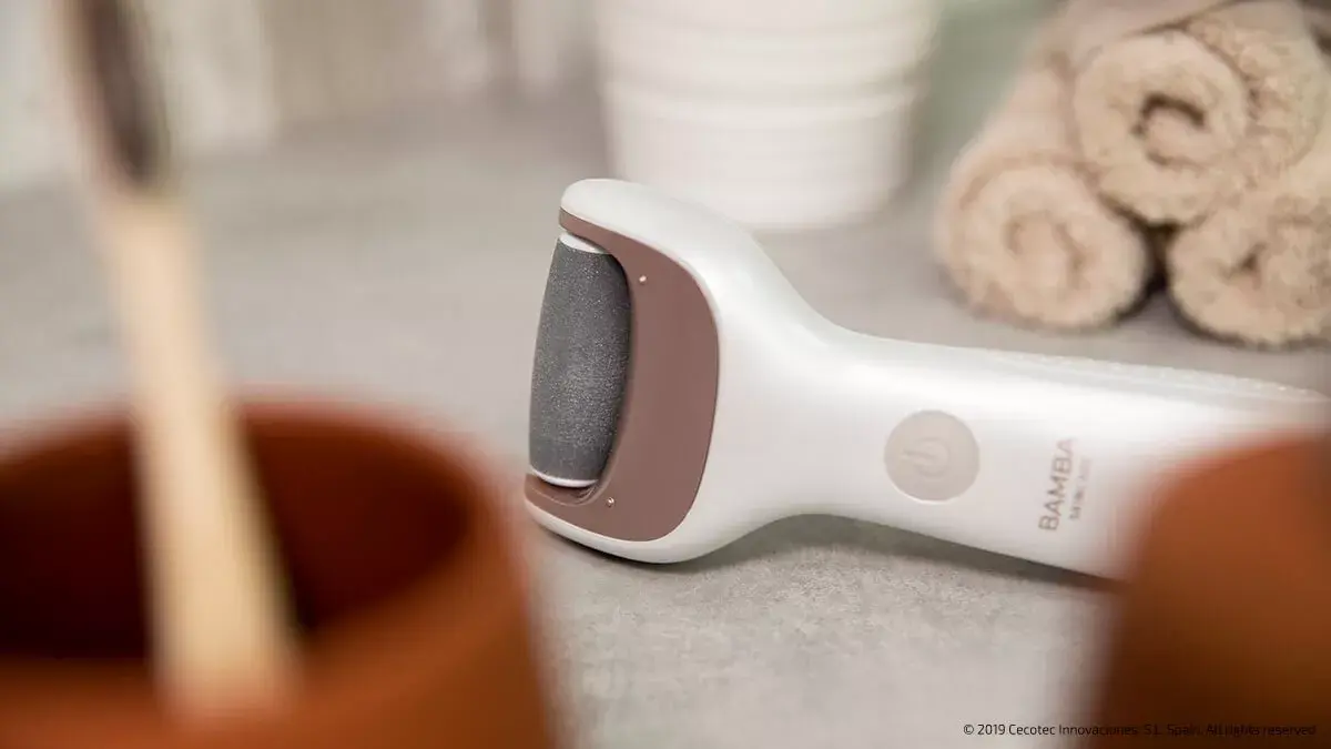 Elektriska nagu pulēšanas ierīce CECOTEC Bamba Skincare Silky Photo 5