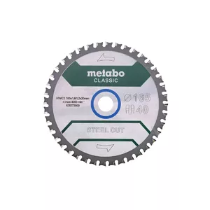 Пила дисковая Metabo 628273000 16.5 см