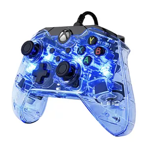 Gamepad PDP Afterglow Black Blue Transparent