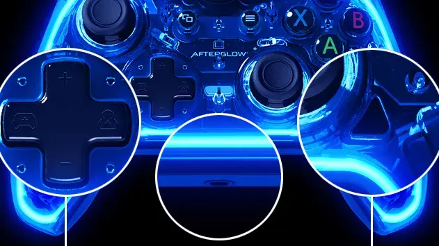 Gamepad PDP Afterglow Photo 11