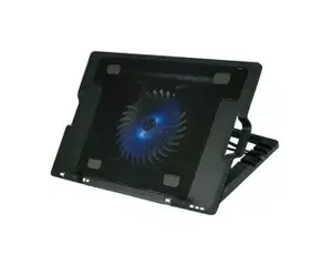 Laptop cooling pad VAKOSS LF-1860AL for up to 43.2 cm (17") laptops, USB, 1500 RPM, Black